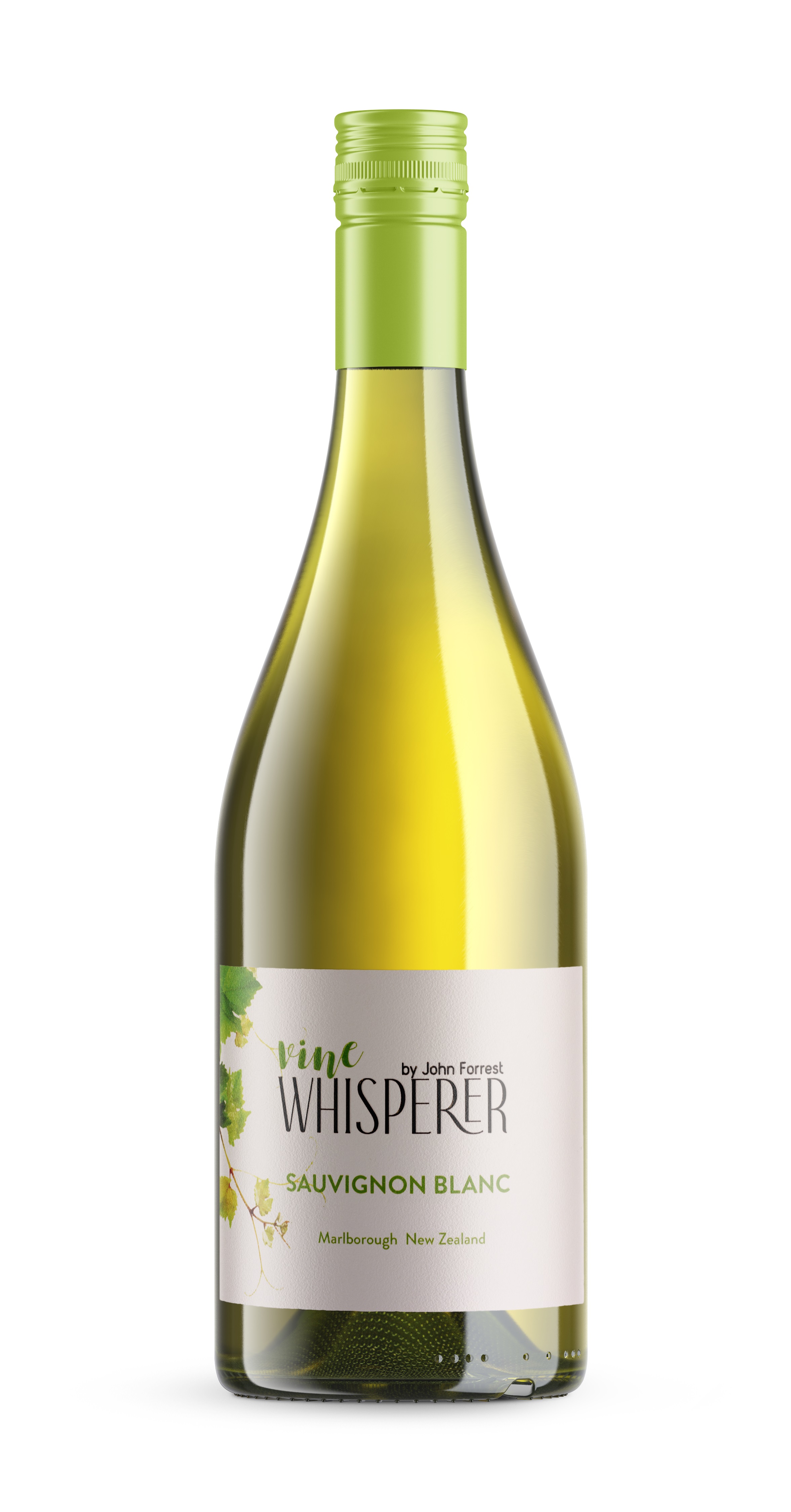 Vine Whisperer Sauvignon Blanc (lower alcohol - 9.5%)
