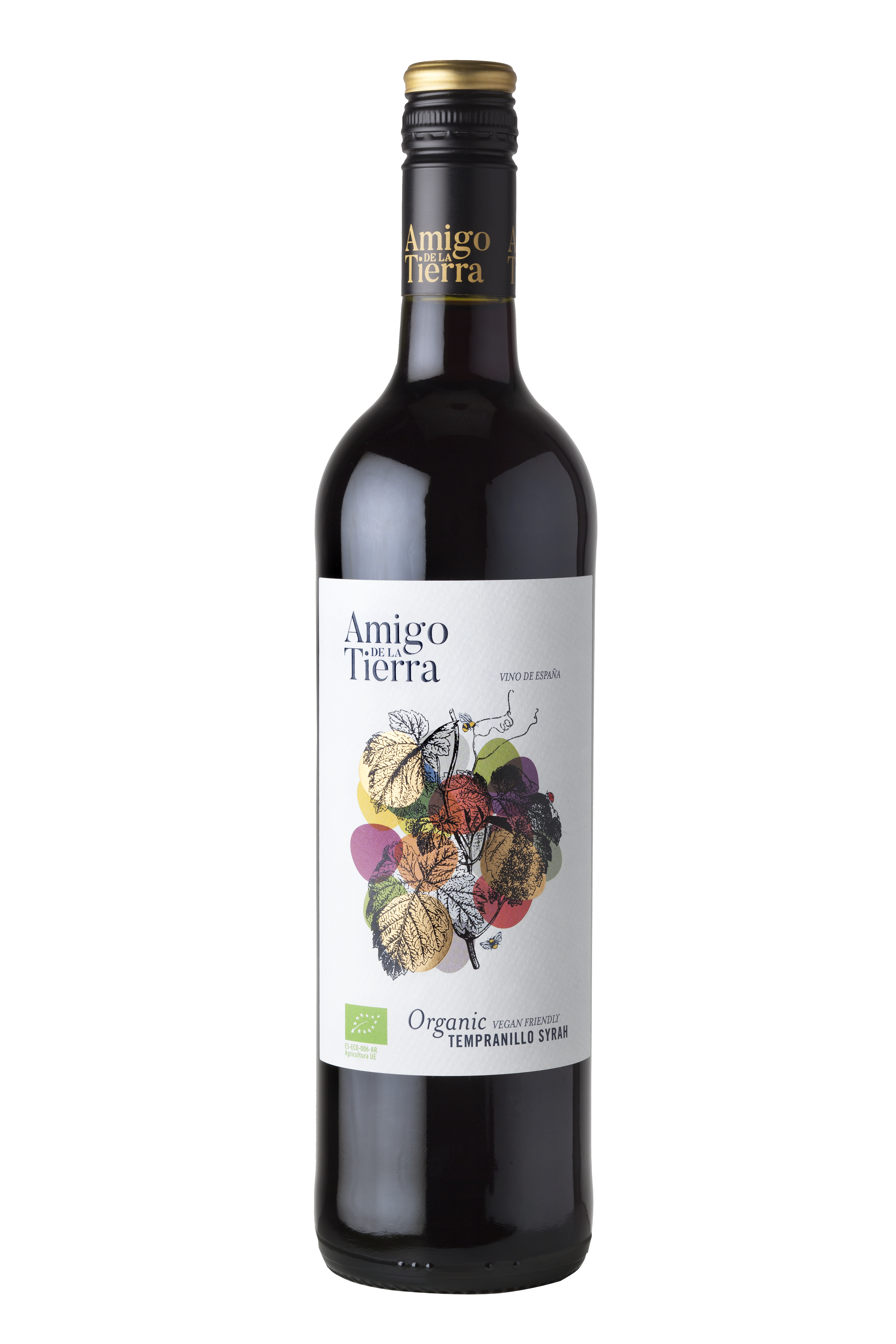 Amigo de la Tierra Tempranillo / Syrah