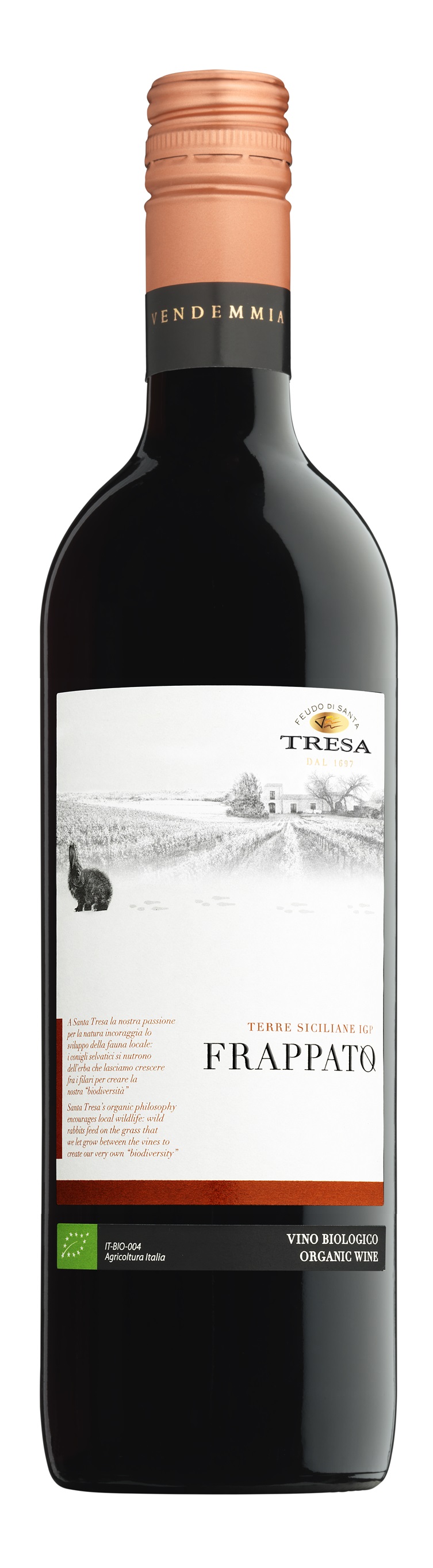 Santa Tresa Organic frappato