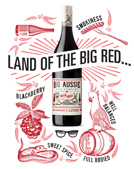 Big Red - Shiraz