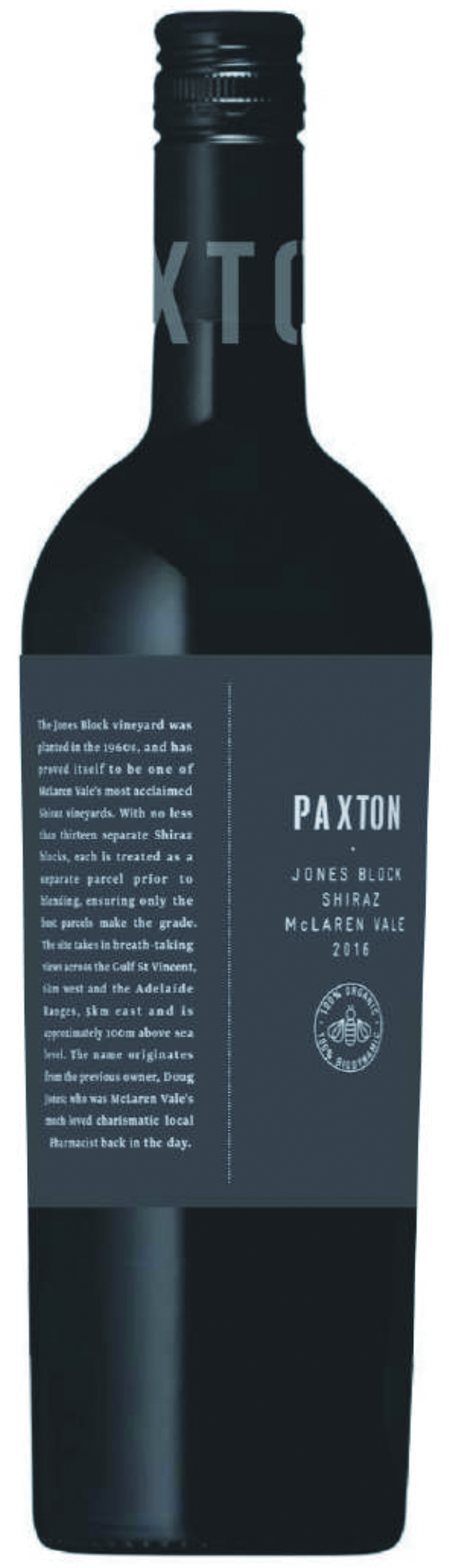 Organic & Biodynamic Single Vineyards Jones Block Shiraz
