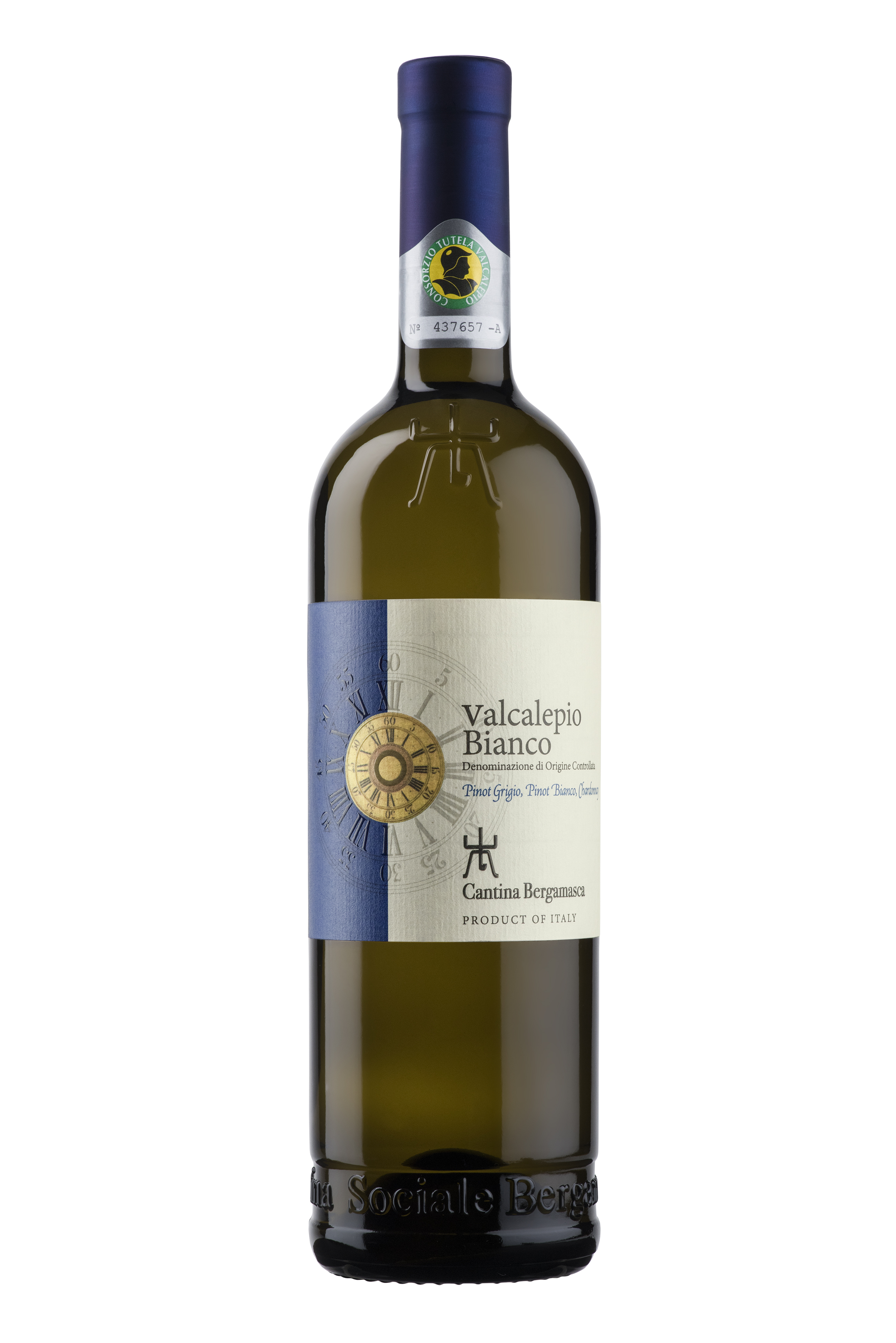 VALCALEPIO BIANCO DOC OROLOGIO