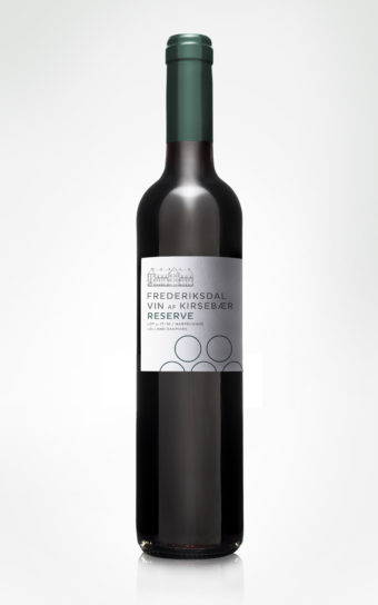 Vin af Kirsebær 'Reserve' (Stevns) - 50cl
