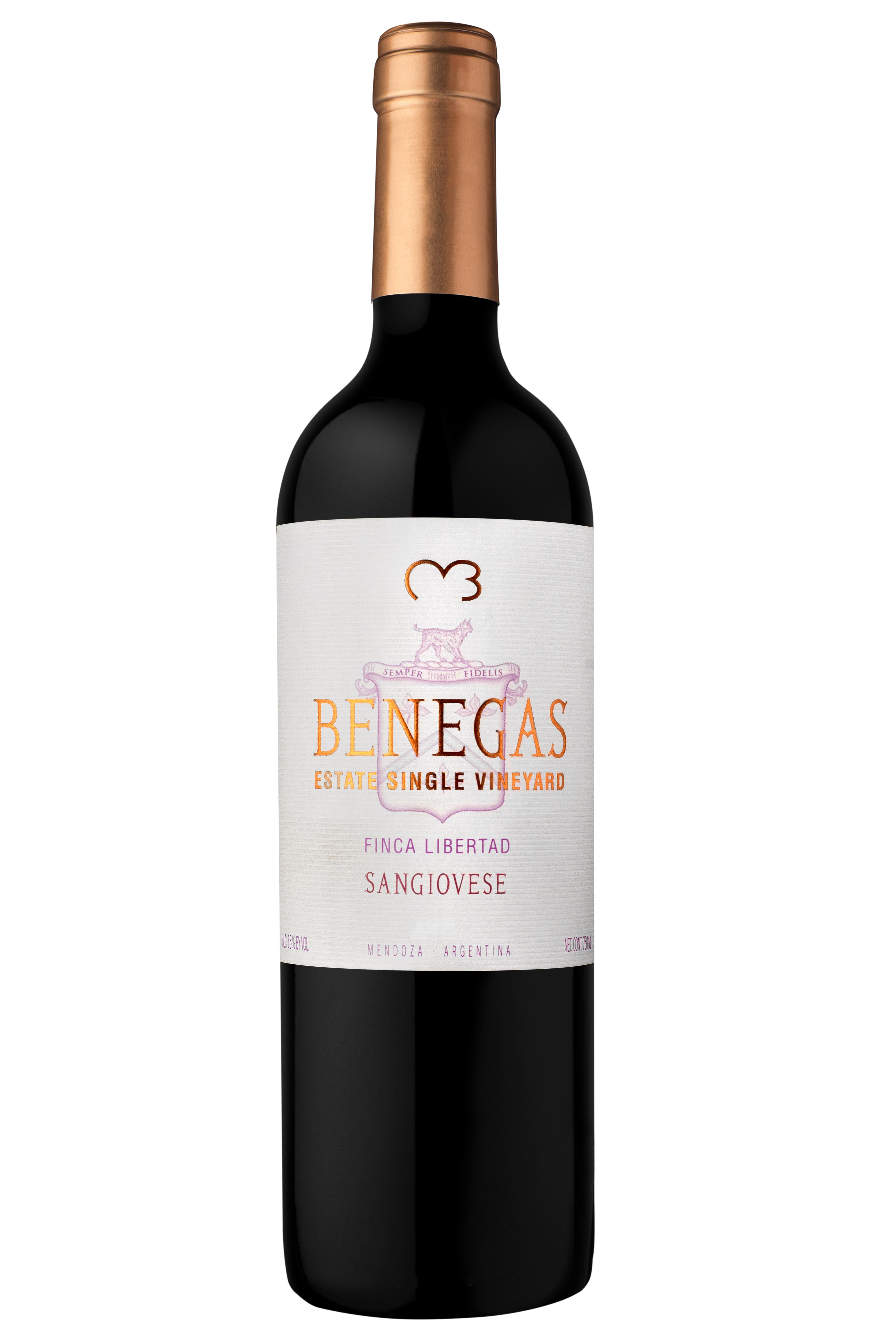 Benegas Single Vineyard Sangiovese