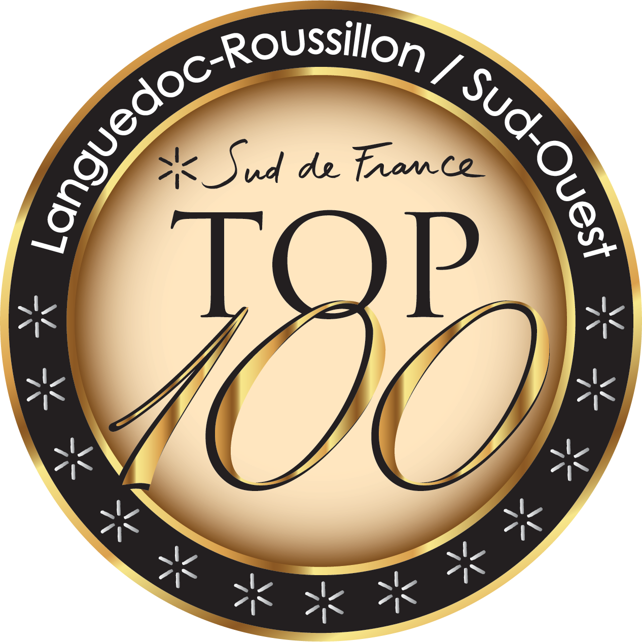 Sud de FrancE - Languedoc Roussillon / Sud Ouest - Top 100
