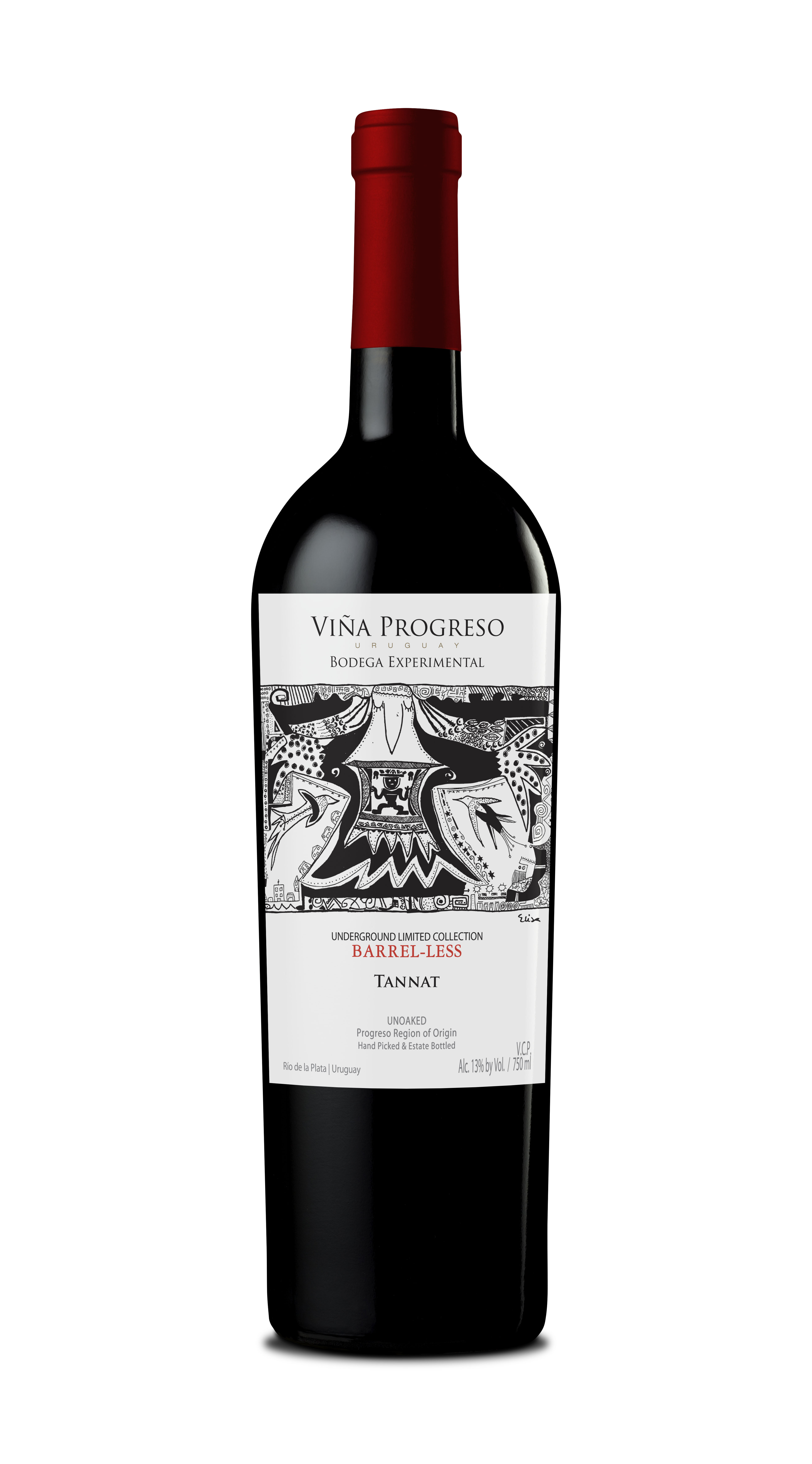 Underground barrel-less tannat