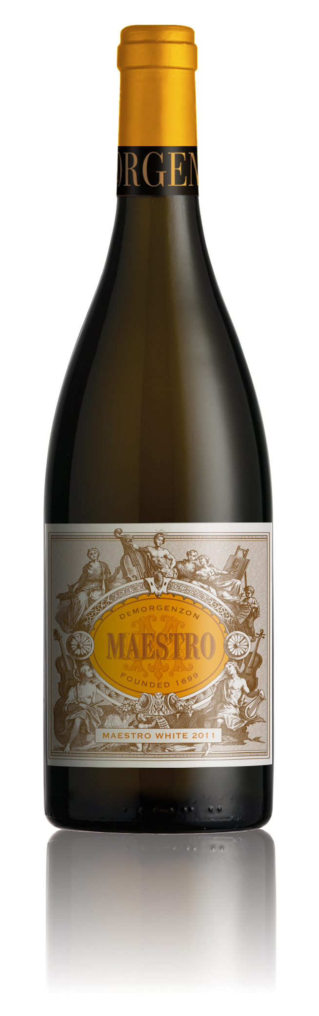Maestro White (Roussanne, Chardonnay, Chenin, Viognier, Grenache Blanc)
