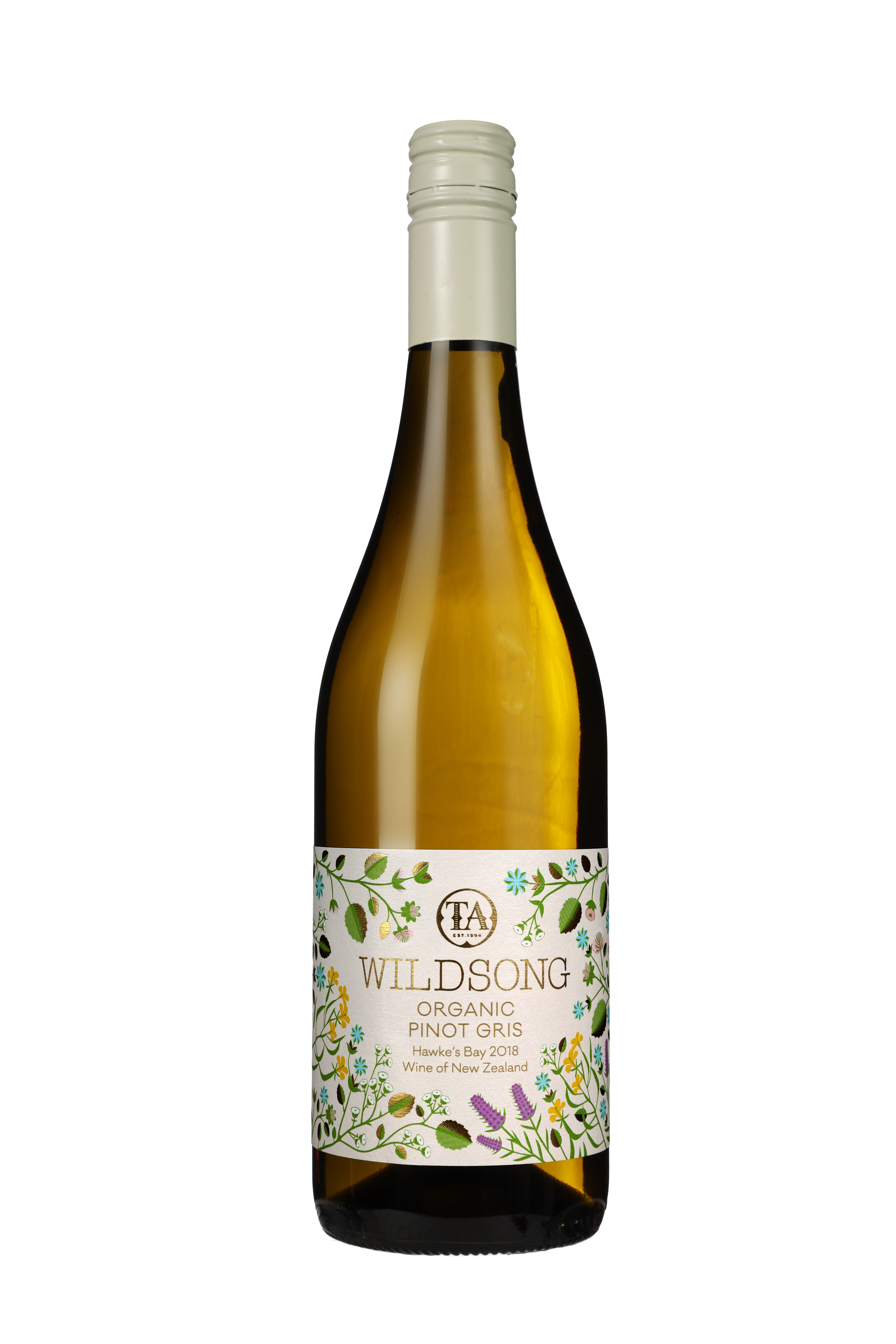 Wildsong Organic Pinot Gris