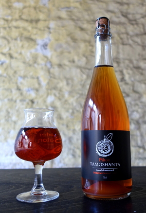 Tamoshanta Keeved Oak Ferment