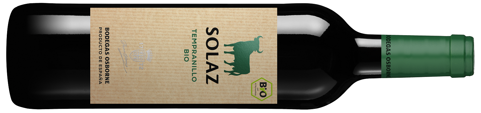 Solaz Organic Tempranillo