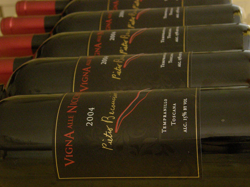 Vigna alle Nicchie, Tempranillo Toscano