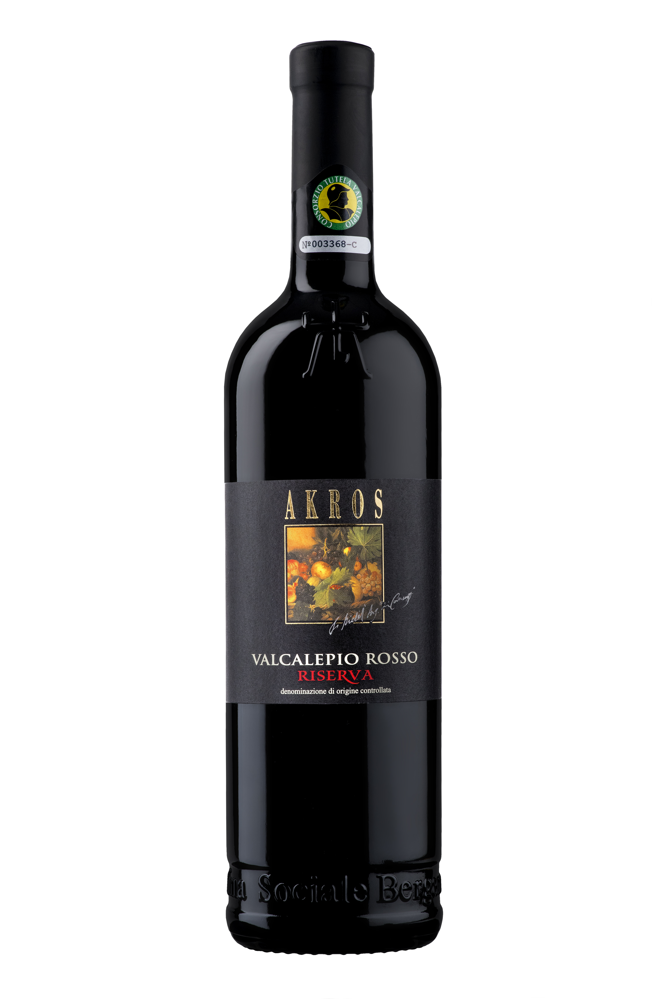 VALCALEPIO ROSSO RISERVA AKROS DOC