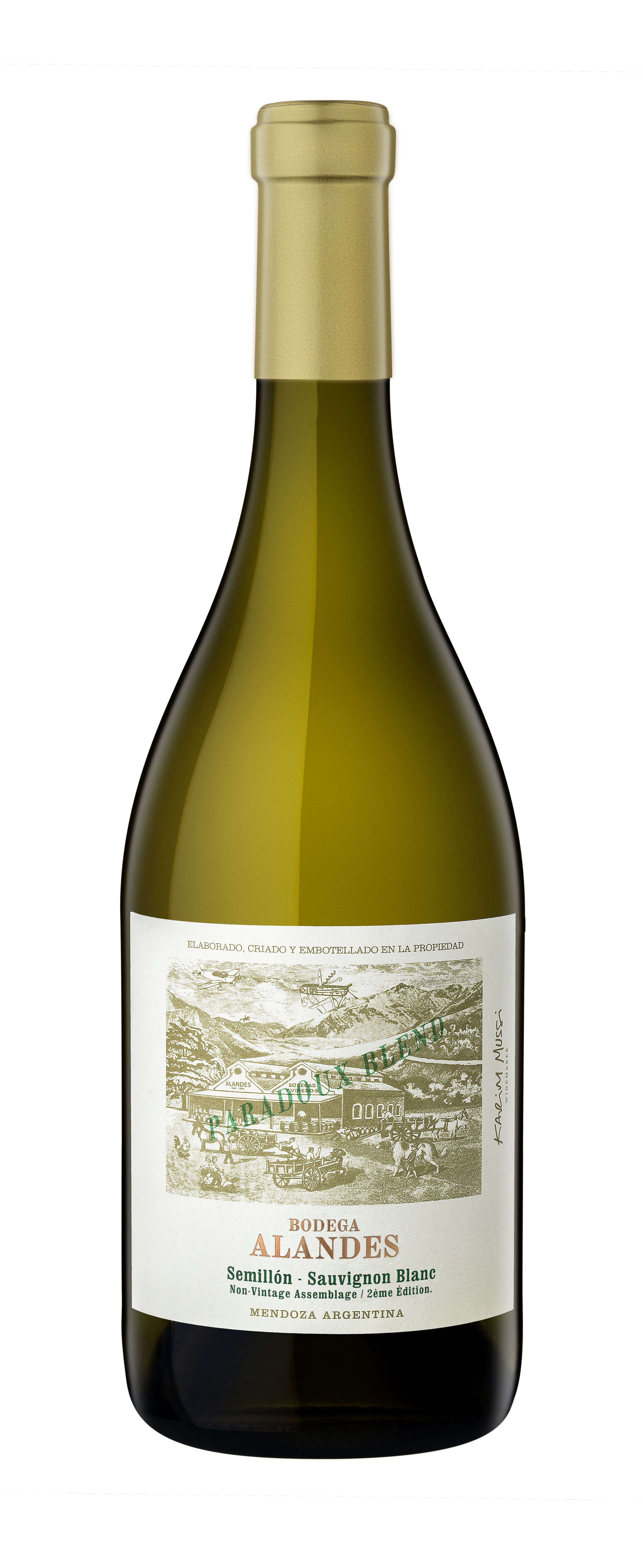 Alandes Paradoux White Blend