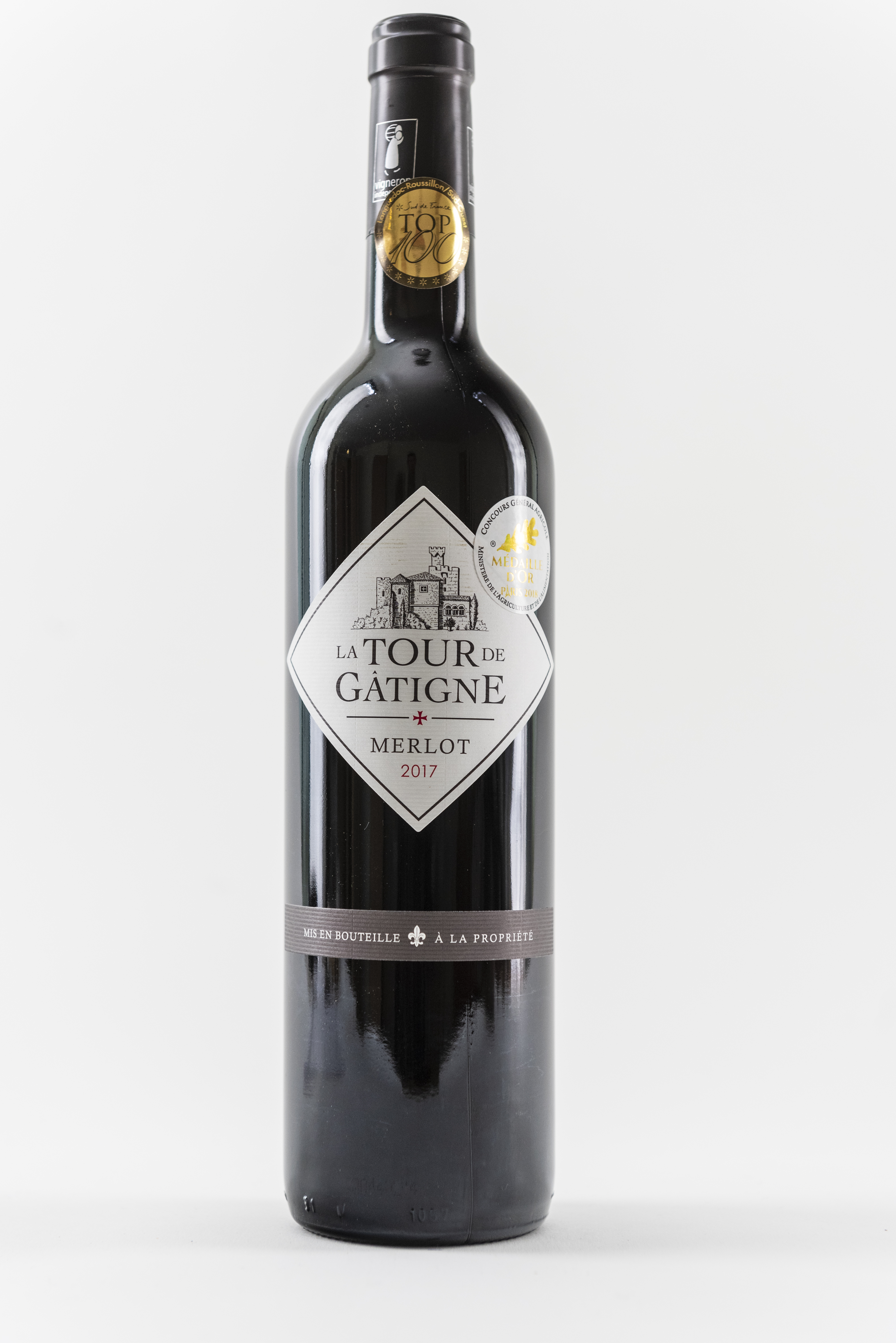 La Tour de Gâtigne - Merlot