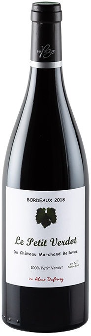 Le Petit Verdot de Château Marchand Bellevue
