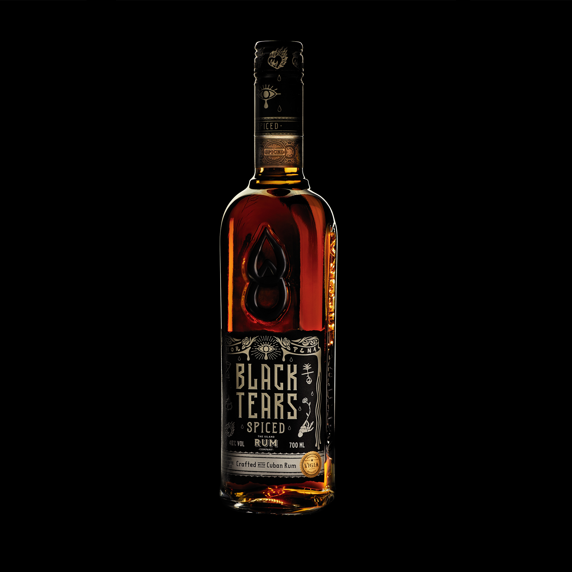 Black Tears Spiced Rum