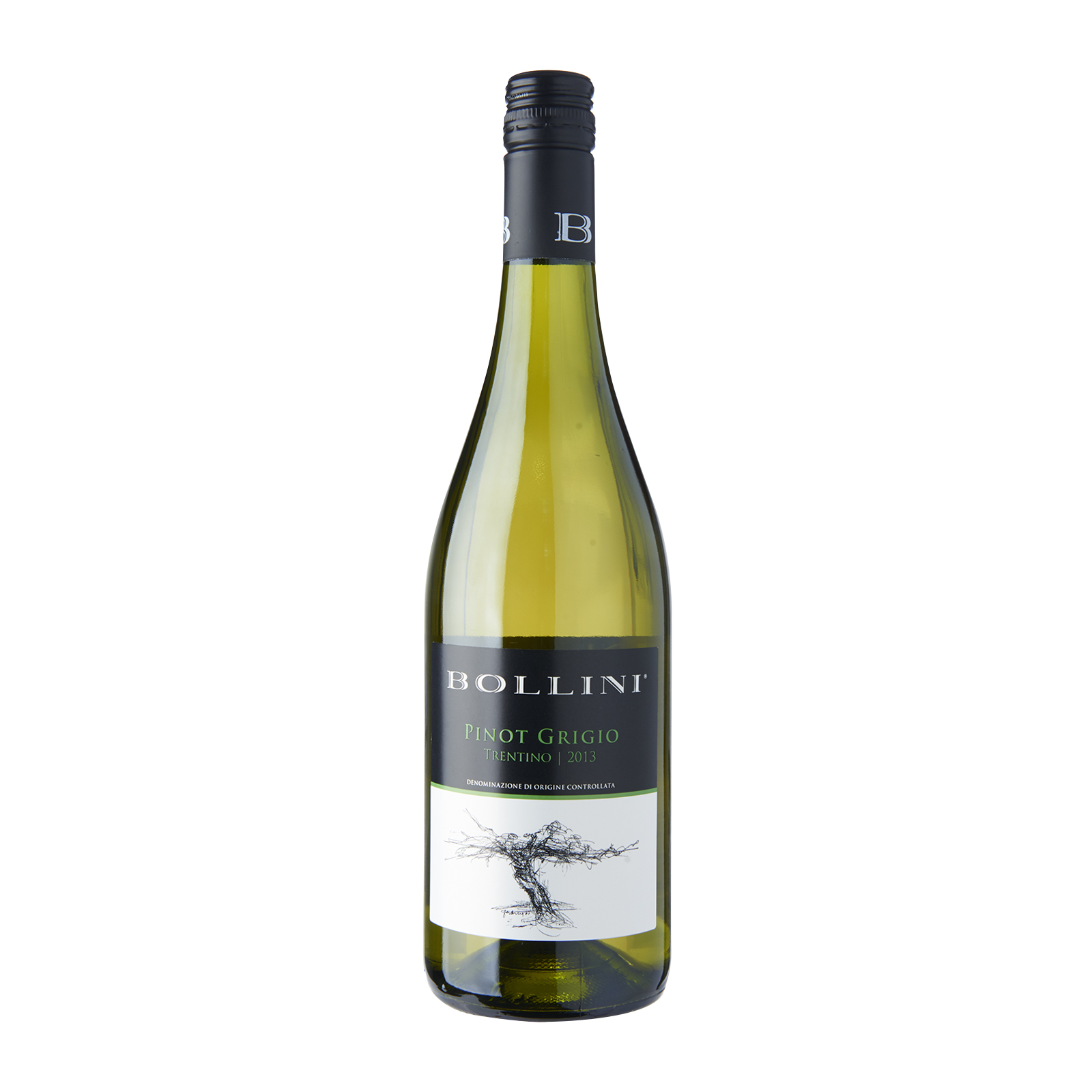 Pinot Grigio Bollini, Trentino