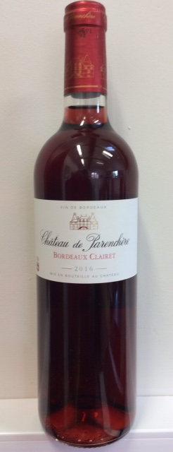 Chateau de Parenchere 'Clairet' Dark Rosé