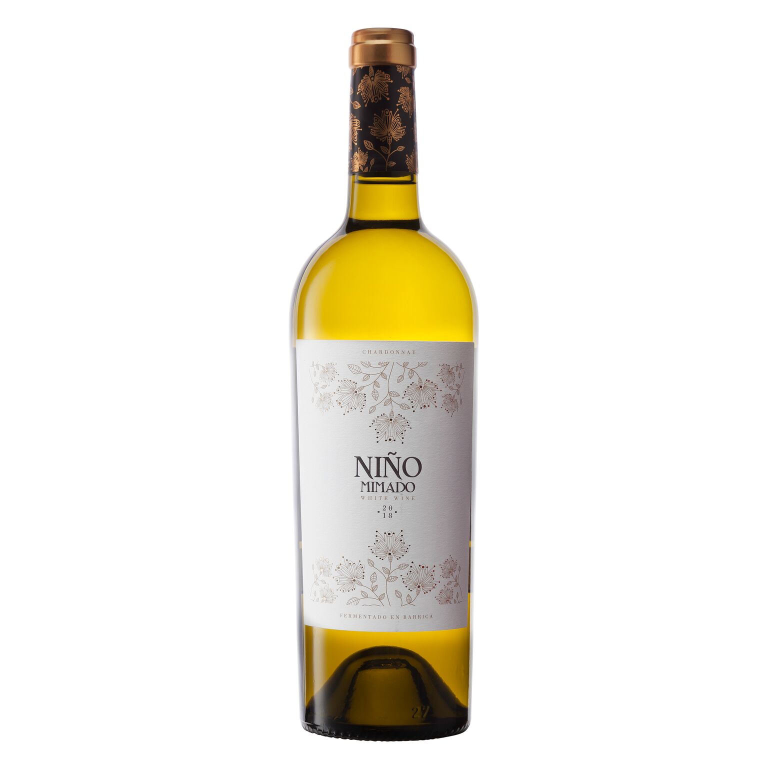 Nino Mimado Chardonnay Barrel Fermented