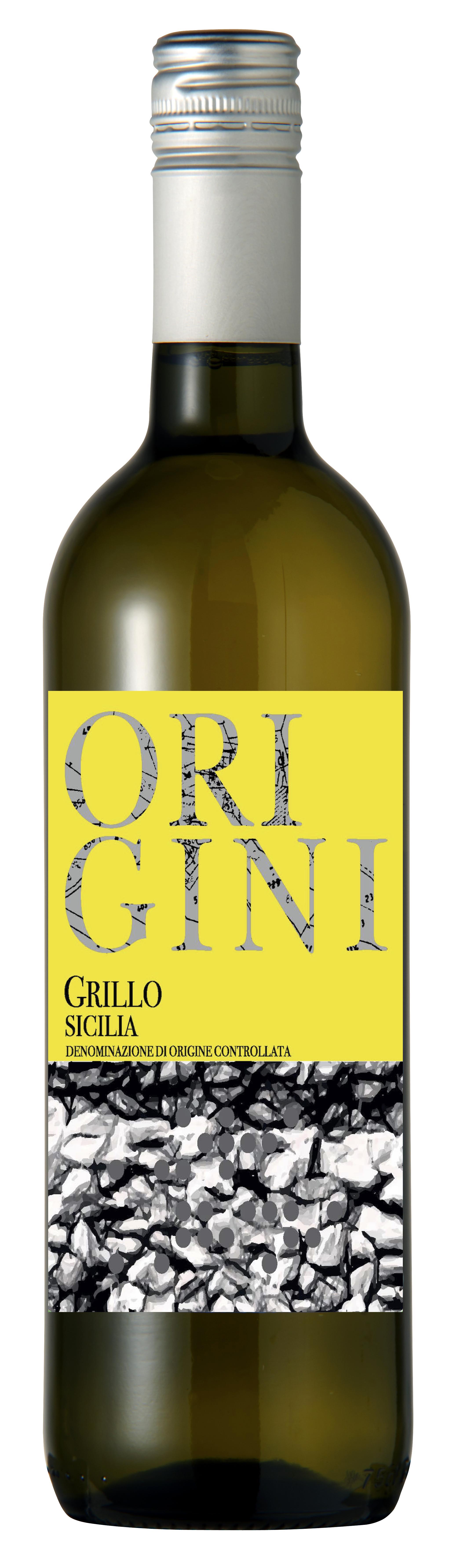Origini Grillo DOC Sicilia
