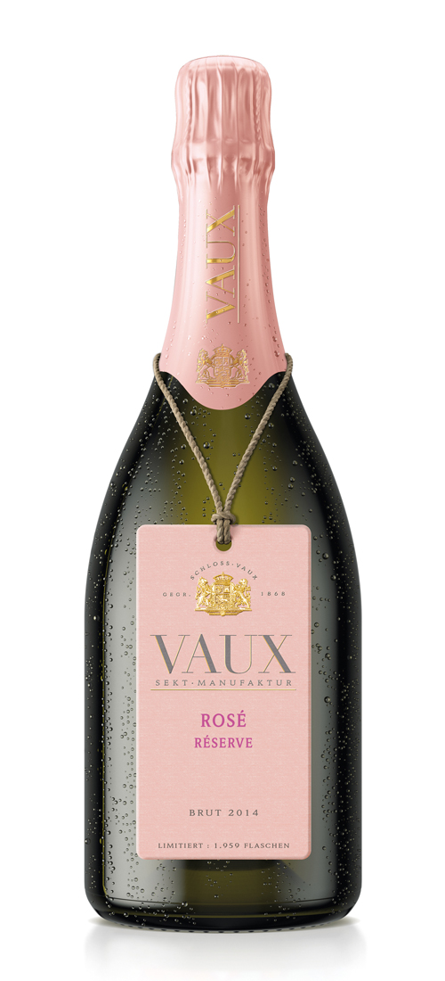 Vaux Rosé Reserve Sekt b.A. Brut