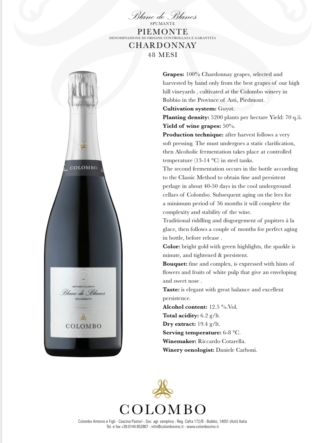 Blanc de Blanc