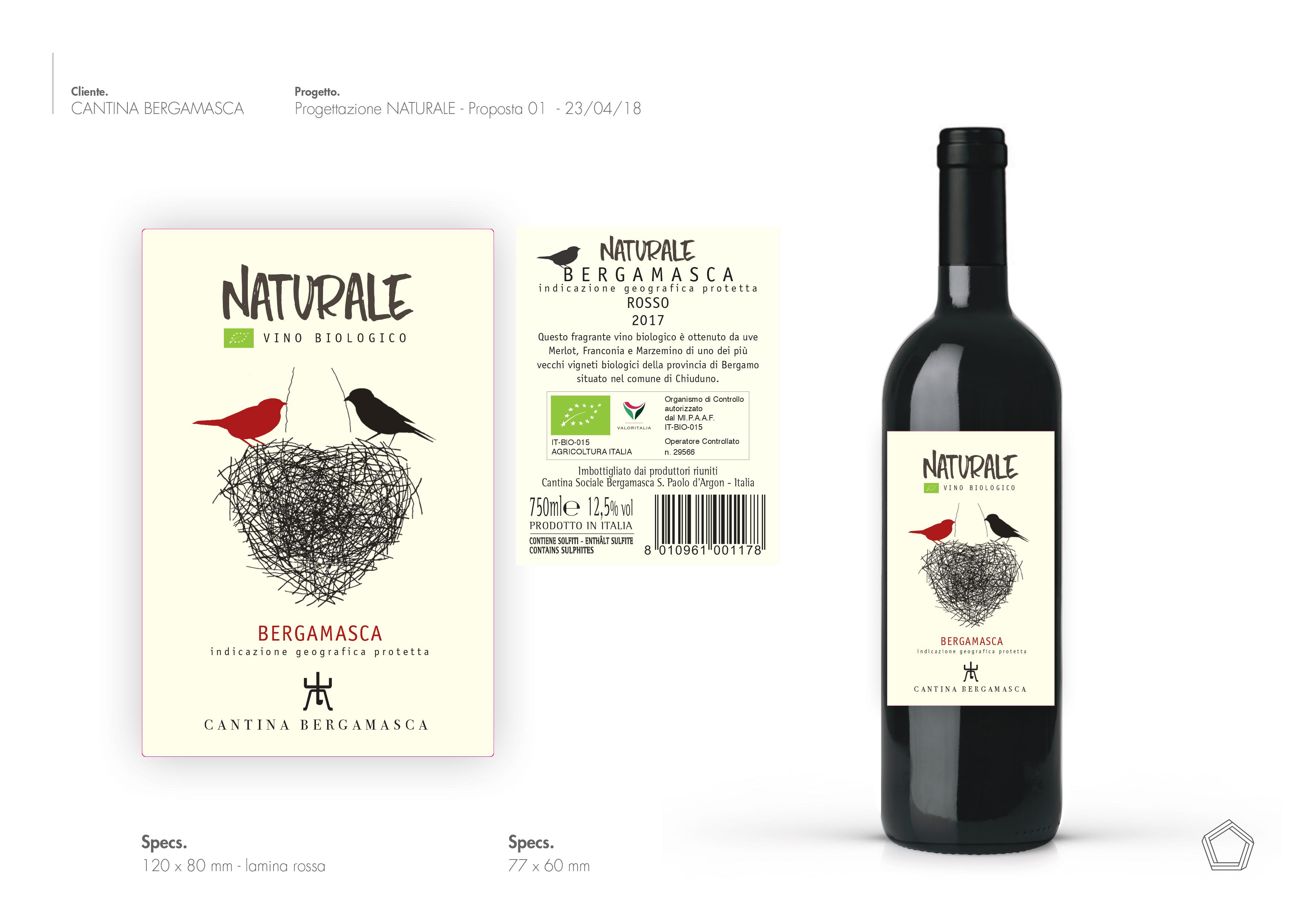 NATURALE BERGAMASCA IGP BIOLOGICO