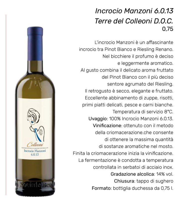 NATURALE INCROCIO MANZONI 6.0.13 BIOLOGICO