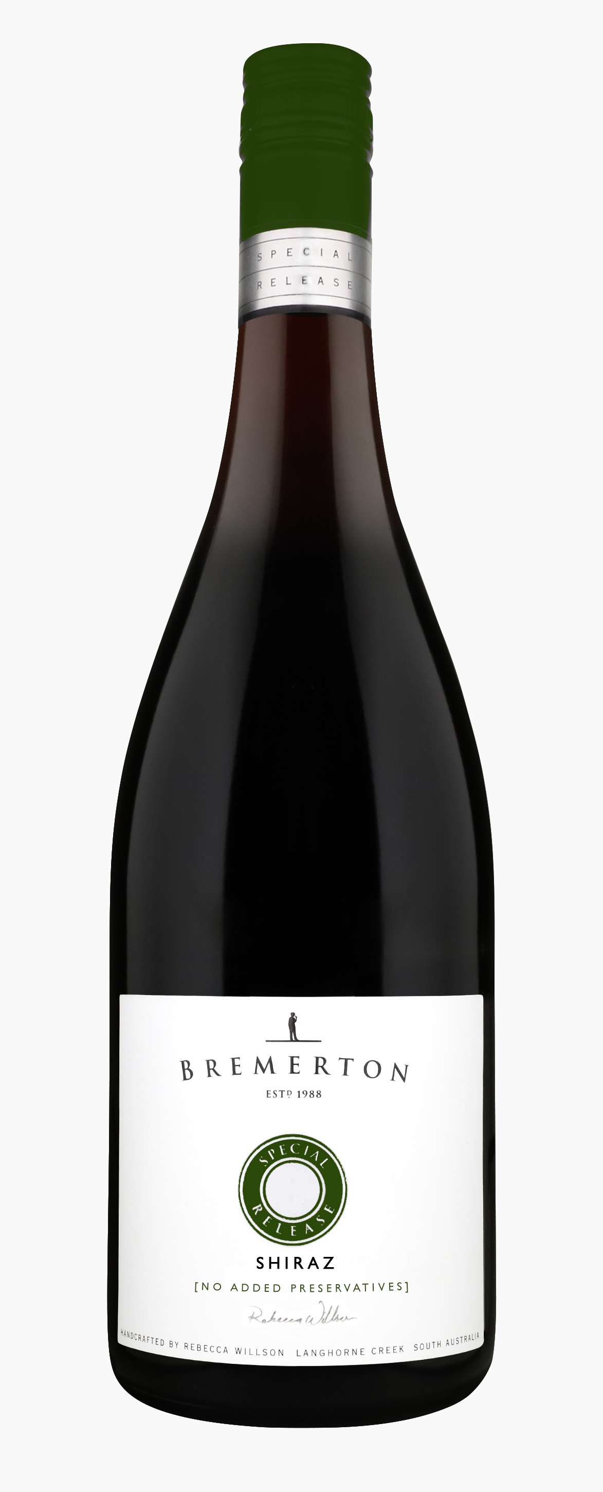 Special Release Shiraz, No Added Preservatives