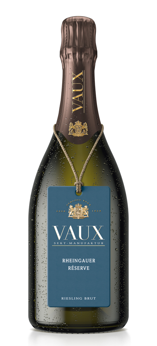 Vaux Rheingauer Réserve Riesling Sekt b.A. Brut
