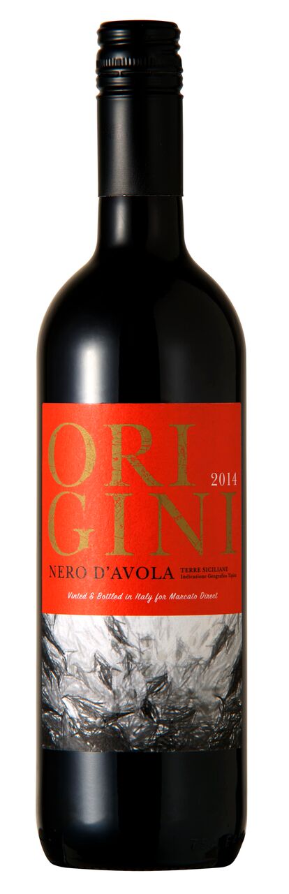 Origini Nero d'Avola Terre Siciliane IGT