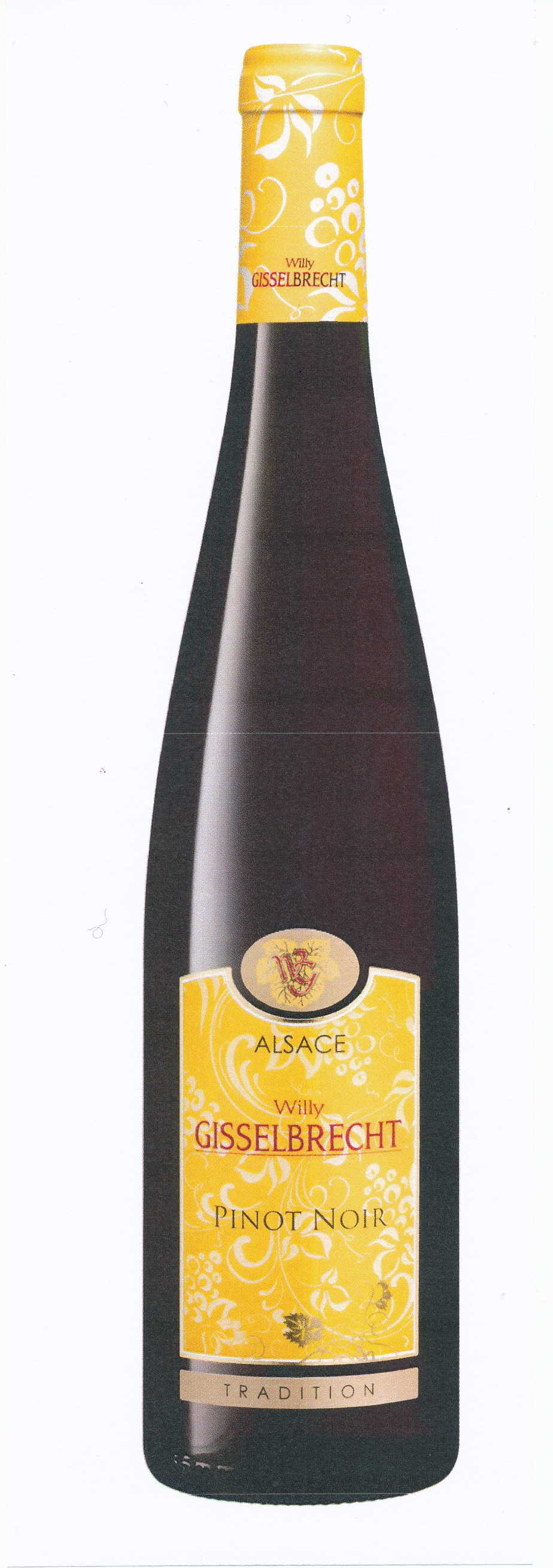 Pinot Noir Tradition, Willy Gisselbrecht