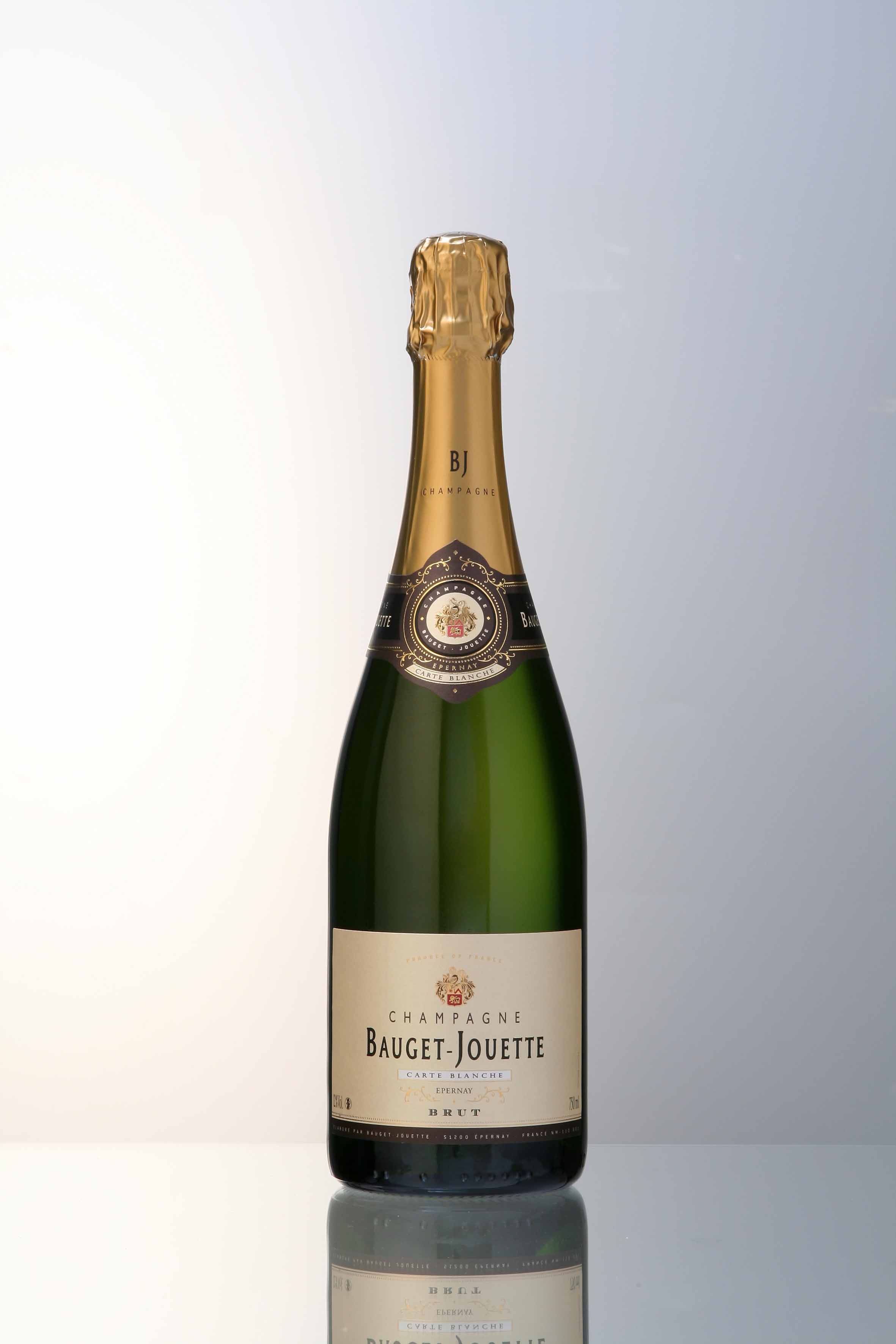 Champagne Bauget-Jouette 'Carte Blanche' Brut NV