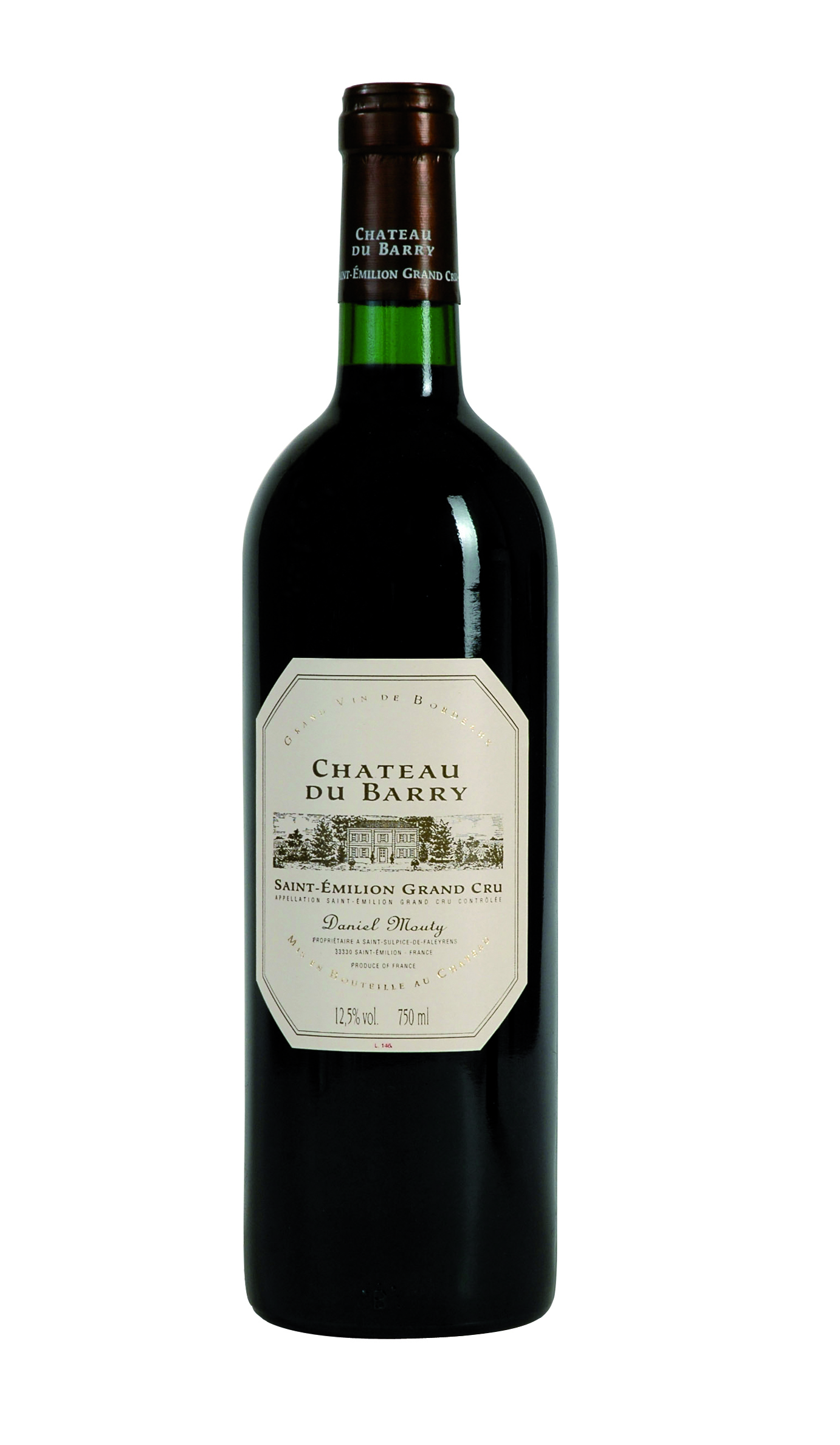 Château du Barry Saint Emilion Grand Cru