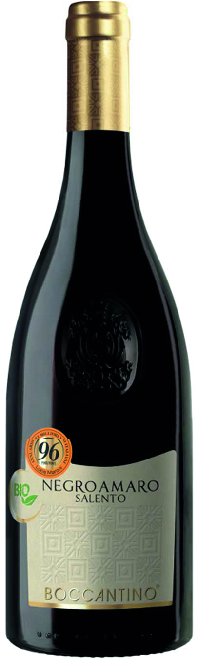 Boccantino Negroamaro Organic