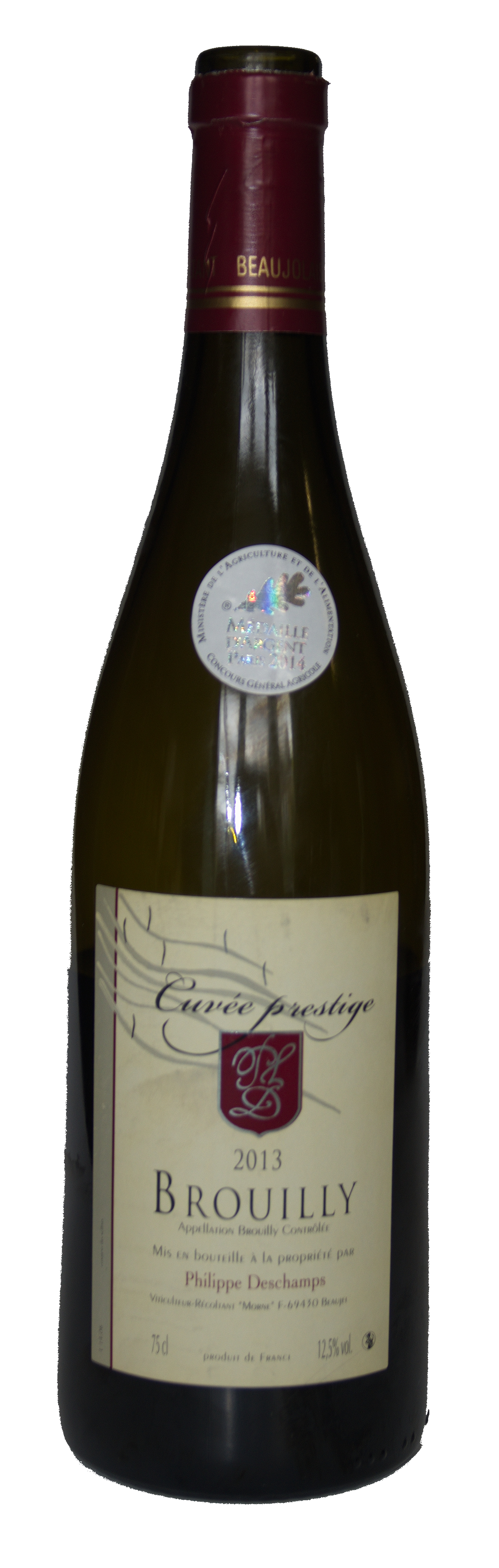 Brouilly Cuvée Prestige