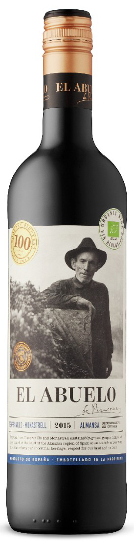 El Abuelo Monastrell Tempranillo Joven Organic