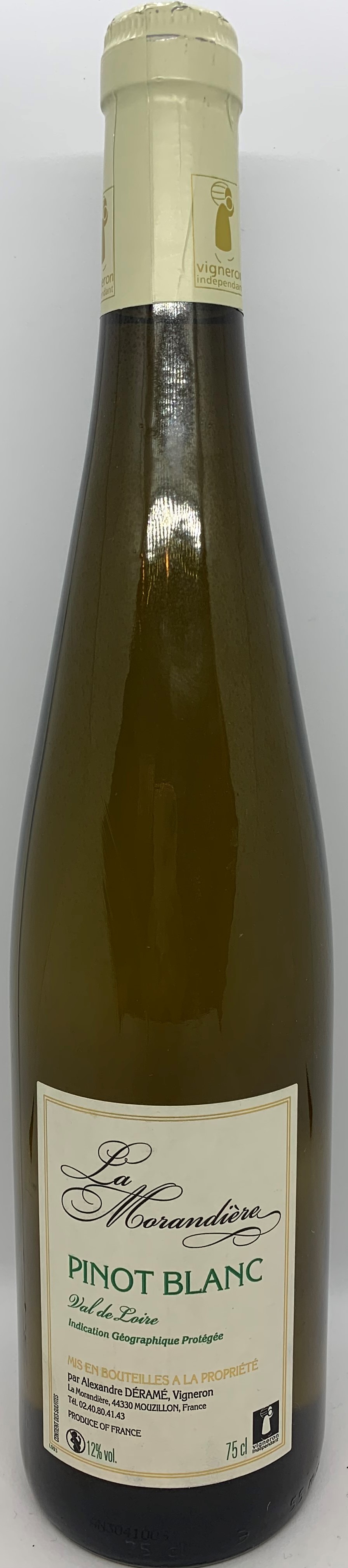 Domaine de la Morandiere Pinot Blanc