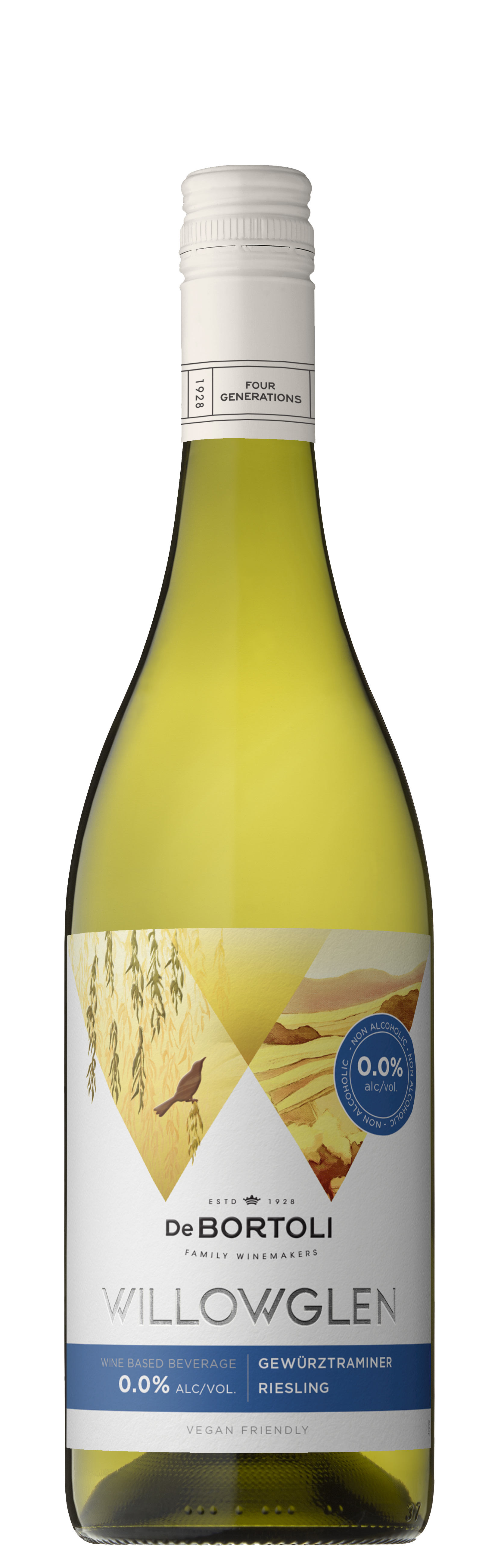 Willowglen 0% Gewurztraminer Riesling