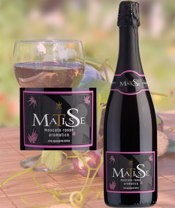 MATISSE VINO SPUMANTE AROMATICO