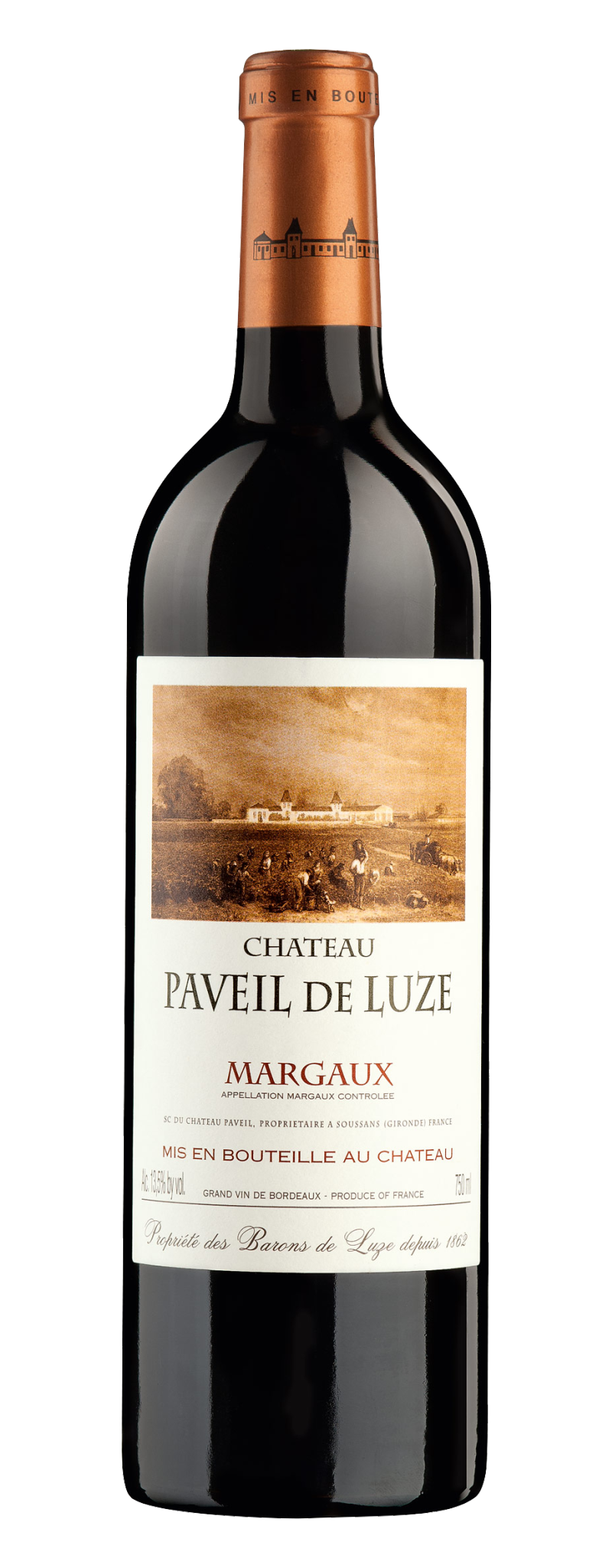 Château Paveil de Luze, Margaux cru bourgeois