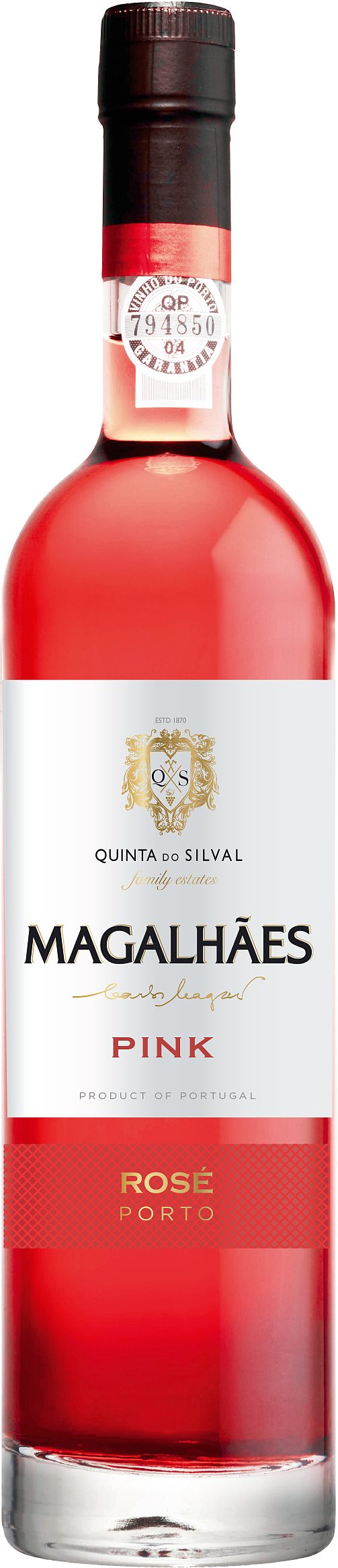 Pink Port Magalhaes