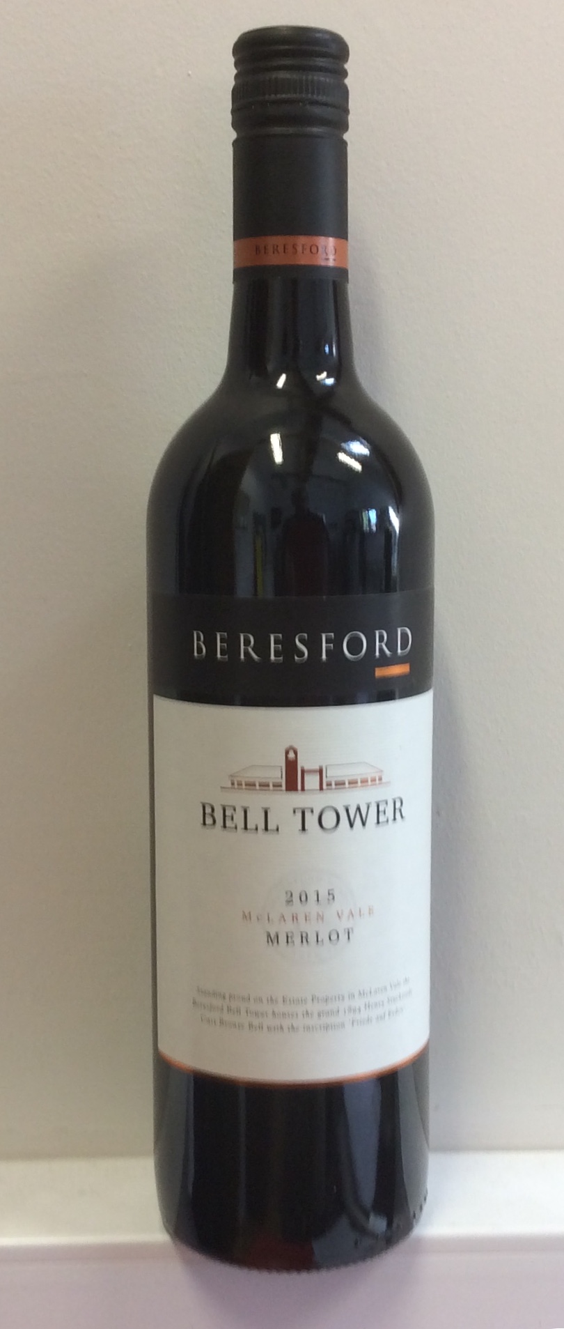 Beresford Bell Tower Merlot