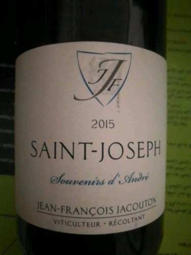 Saint Joseph Blanc “Souvenir d'André”
