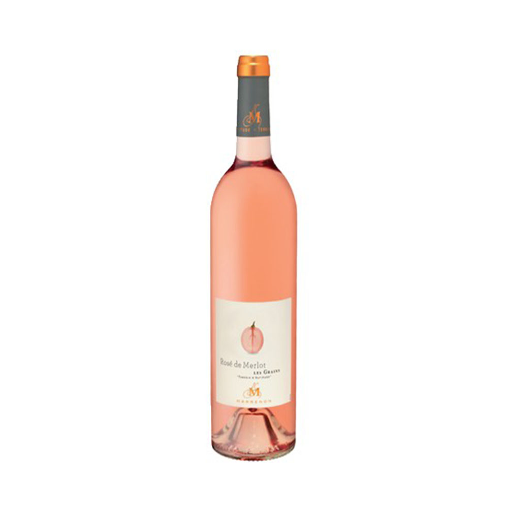 Merlot Rosé 'les Grains', IGP Méditerranée
