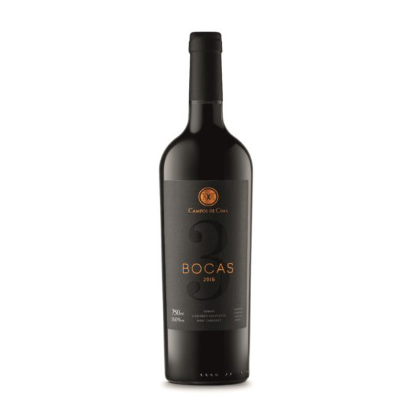 Campos de Cima Três Bocas (Tempranillo/Malbec/Tannat)