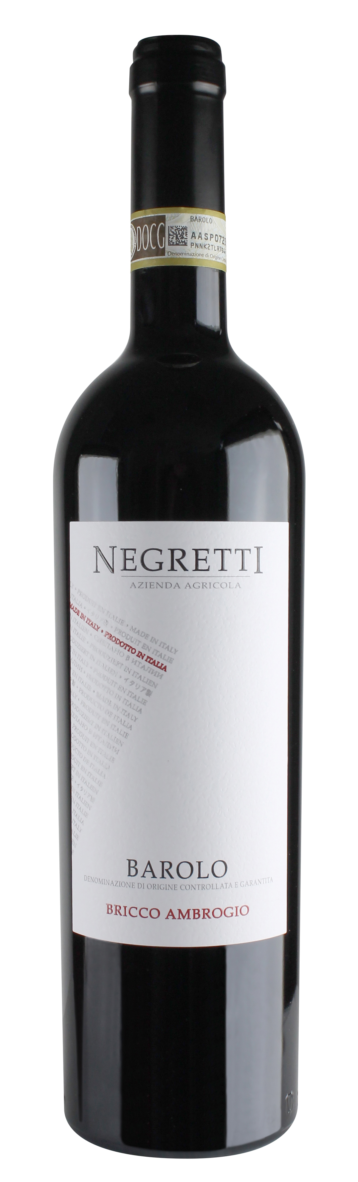 Barolo DOCG Bricco Ambrogio