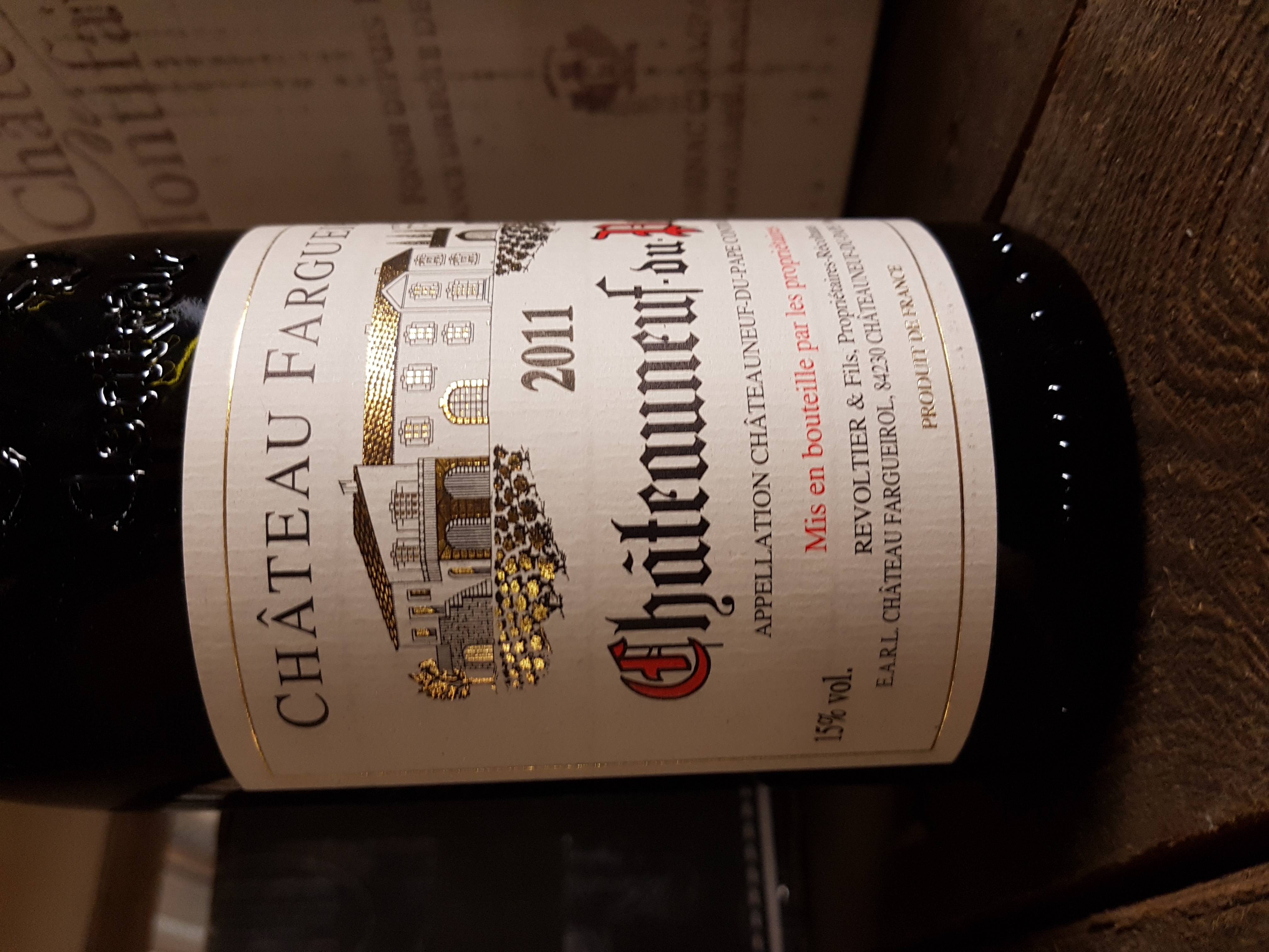 Château Fargueirol Chateauneuf-du-Pape