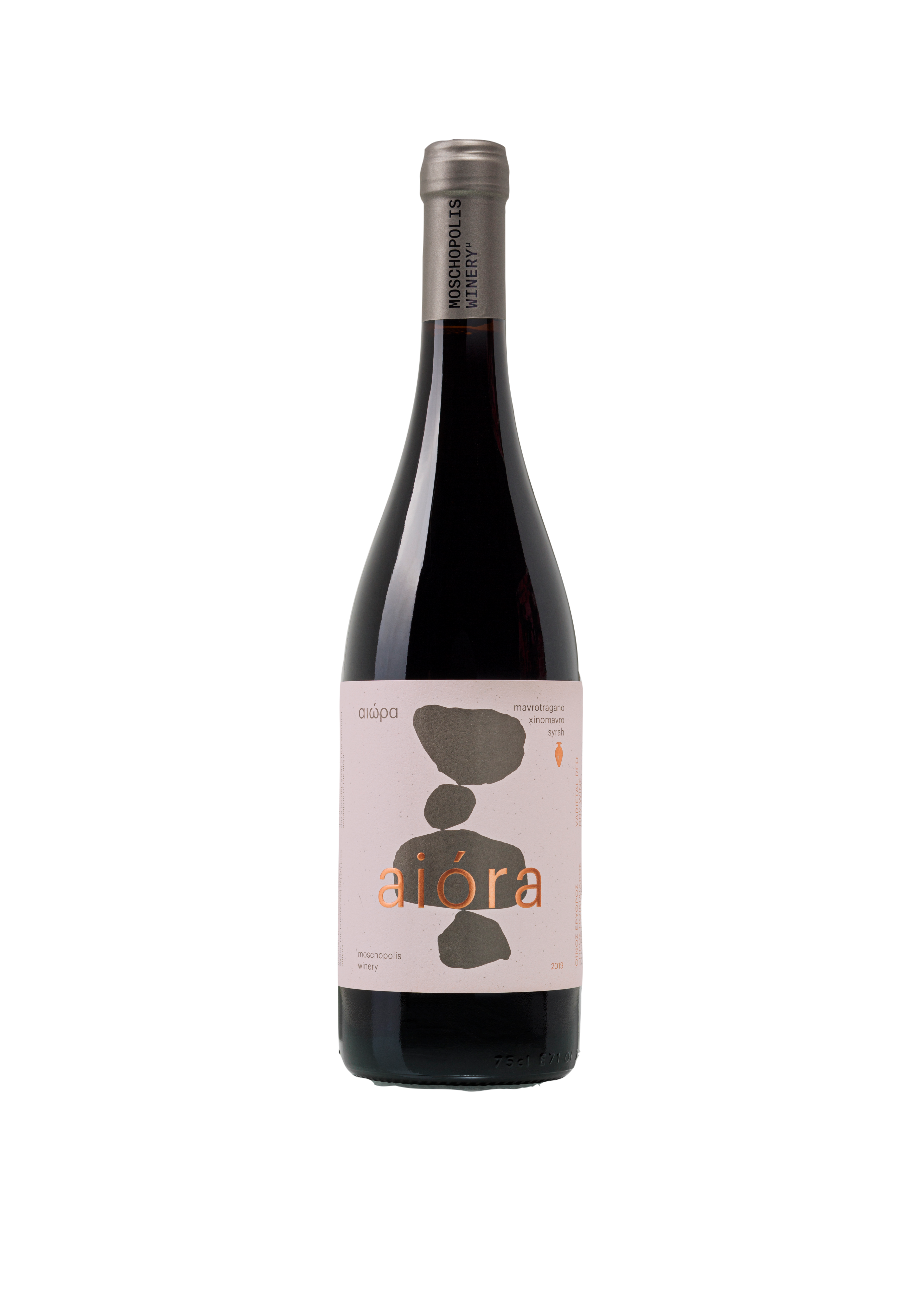 Moschopolis Aióra Red 2019