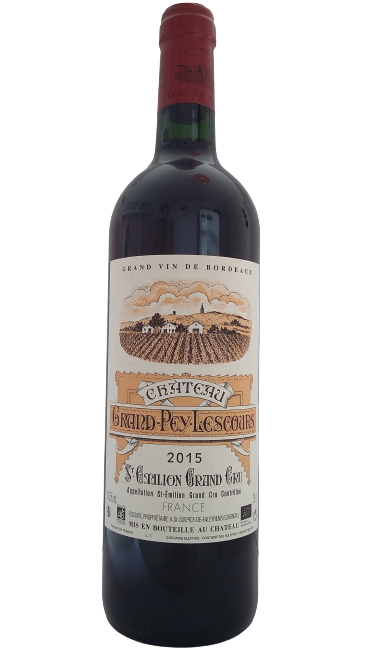 Château Grand Pey Lescours St Émilion Grand Cru 2016